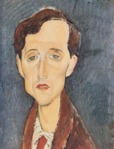 Amedeo Modigliani Frans Hellens (mk38) Spain oil painting art